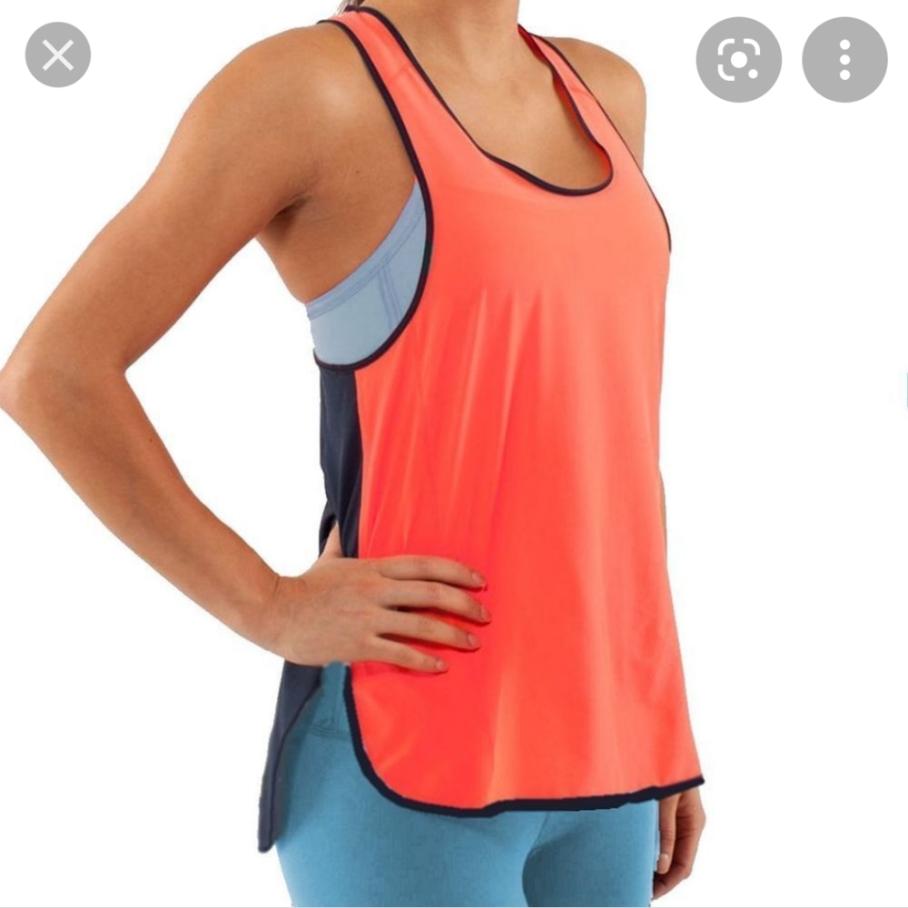 Lululemon Pump It Up Tank